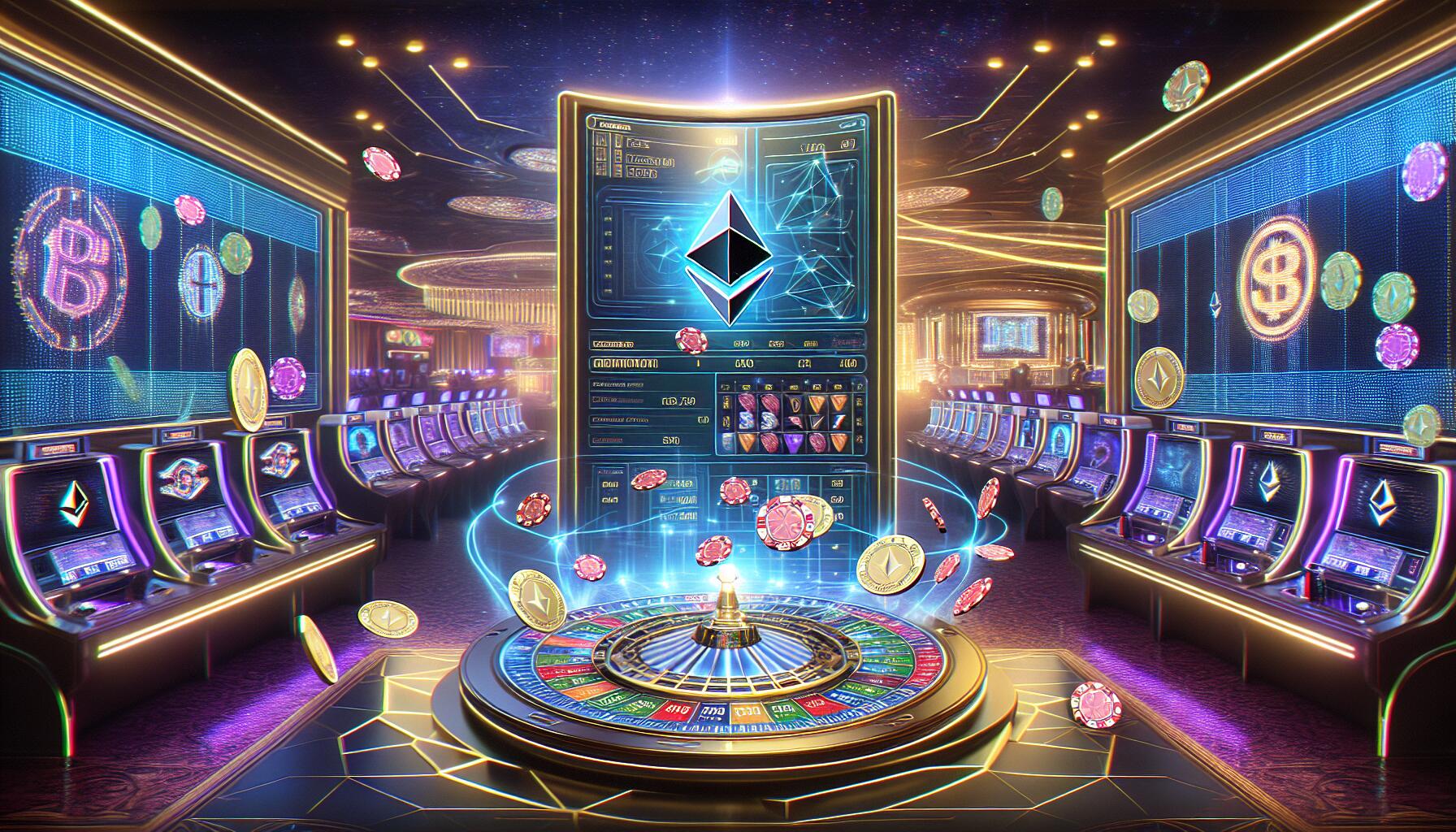 Kasinomaksut kryptovaluutoilla: Ethereum kurssi ja käytön edut nettikasinoilla